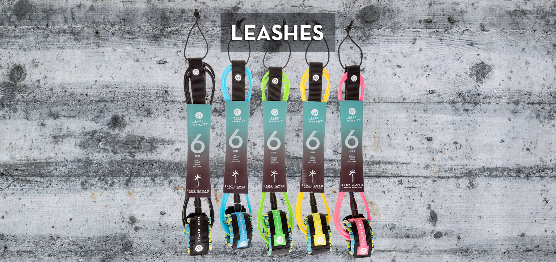 Surf & Stand Up Paddle Surf Leashes